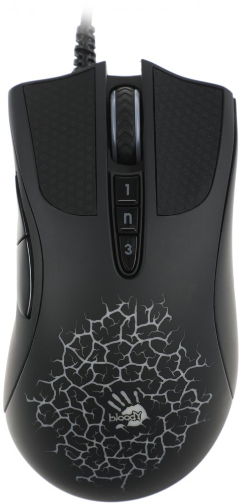 Мышь A4Tech Bloody A90 черный оптическая 6200dpi USB 8but