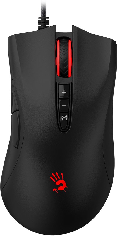 Мышь A4Tech Bloody ES5 черный оптическая 3200dpi USB 8but