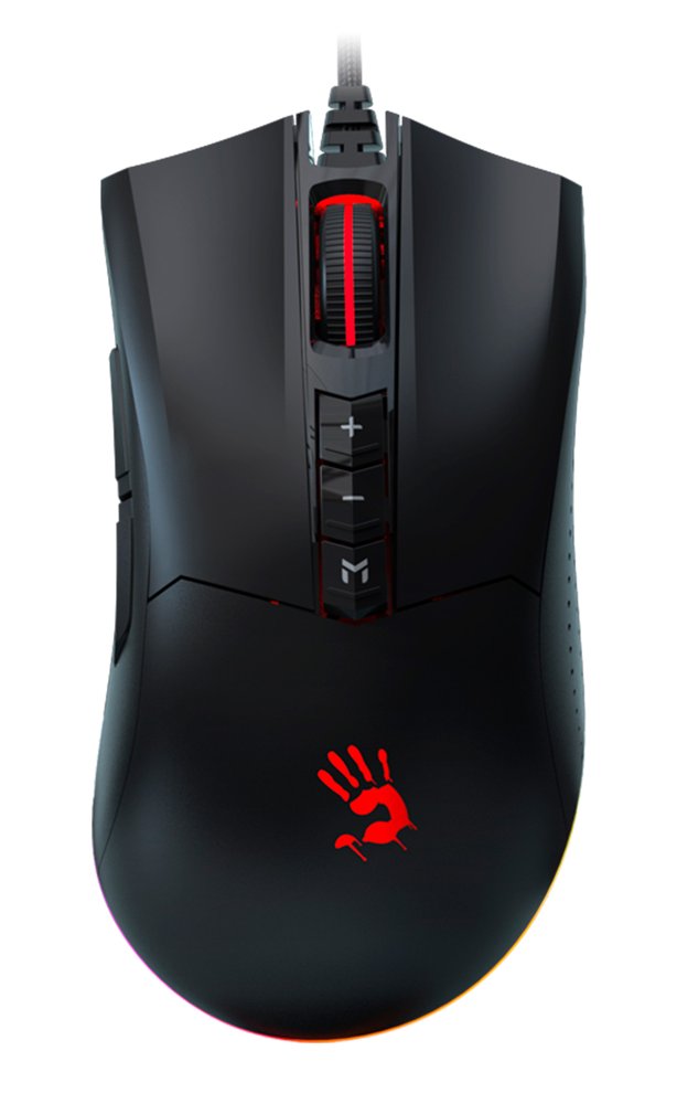 Мышь A4Tech Bloody ES9 Plus черный оптическая 10000dpi USB 7but