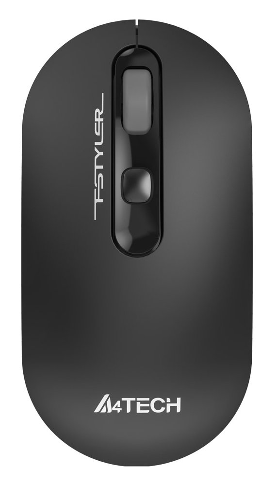 Мышь A4Tech Fstyler FG20 серый оптическая 2000dpi беспров. USB для ноутбука 4but (FG20 GREY)