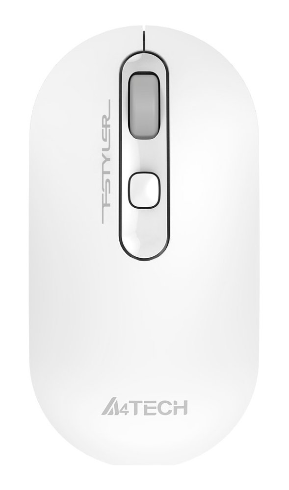Мышь A4Tech Fstyler FG20 белый оптическая 2000dpi беспров. USB для ноутбука 4but (FG20 WHITE)