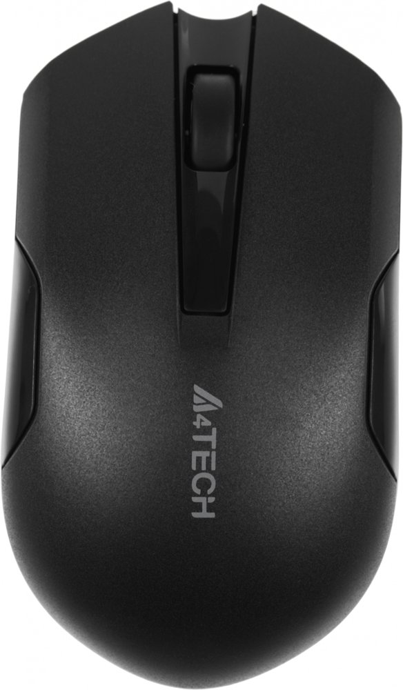 Мышь A4Tech V-Track G3-200NS черный оптическая 1200dpi беспров. USB 3but