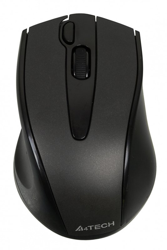 Мышь A4Tech V-Track G9-500F черный оптическая 1200dpi беспров. USB 4but