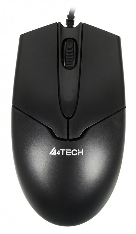 Мышь A4Tech V-Track Padless OP-550NU черный оптическая 1200dpi USB 3but