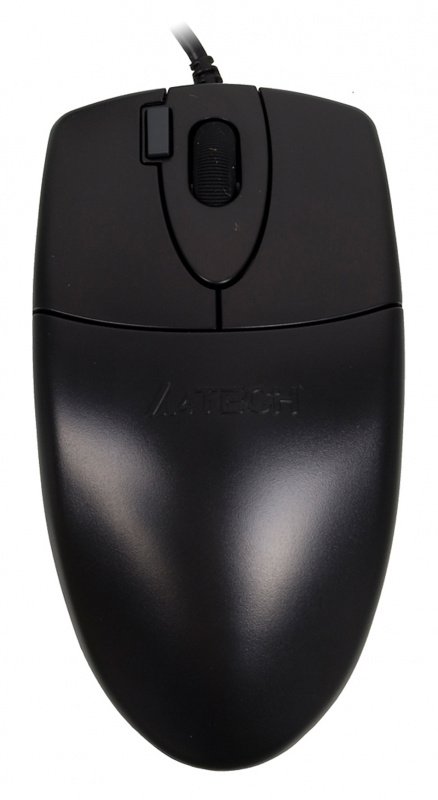 Мышь A4Tech OP-620D черный оптическая 1200dpi USB 4but