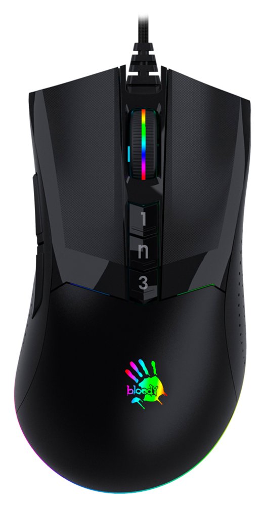 Мышь A4Tech Bloody W90 Pro черный оптическая 16000dpi USB 10but