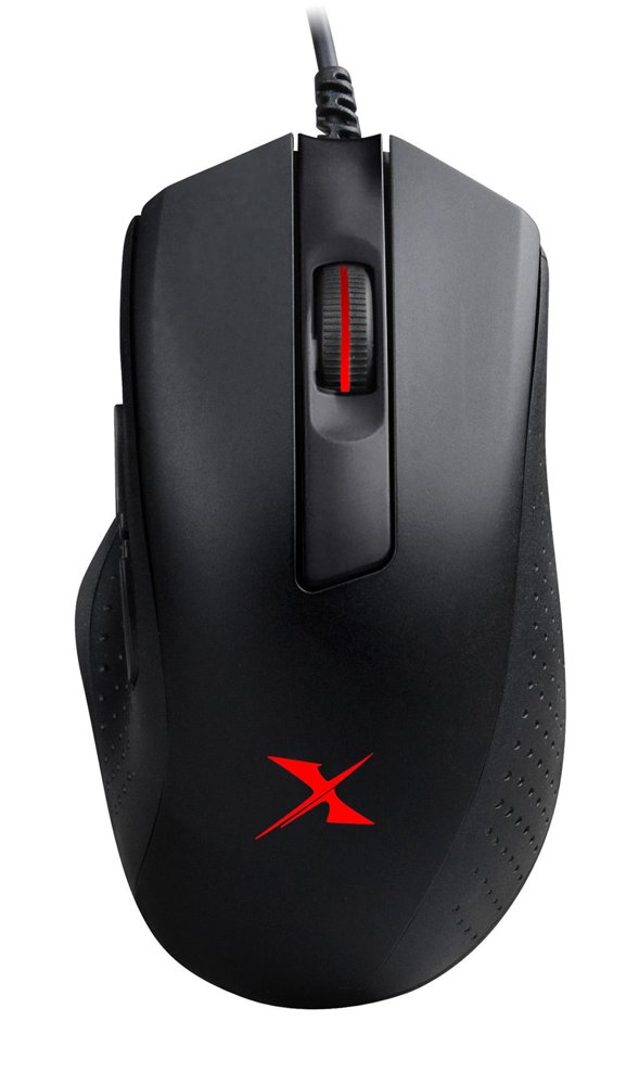 Мышь A4Tech Bloody X5 Pro черный оптическая 16000dpi USB 9but