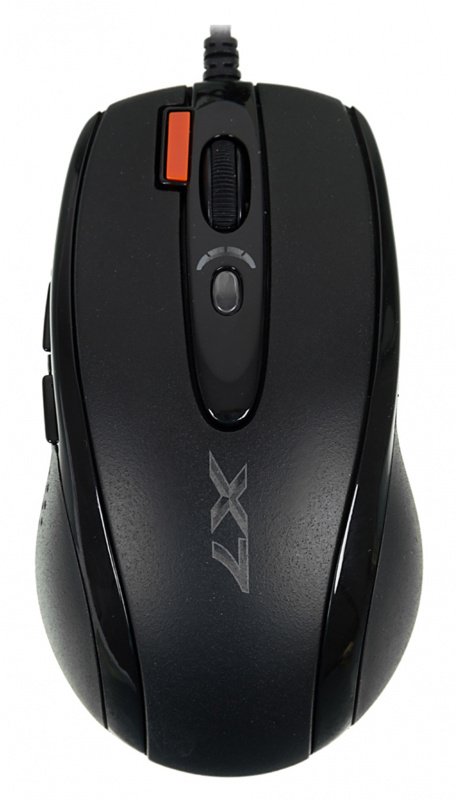 Мышь A4Tech XL-750BK черный лазерная 3600dpi USB 6but (XL-750BK USB)
