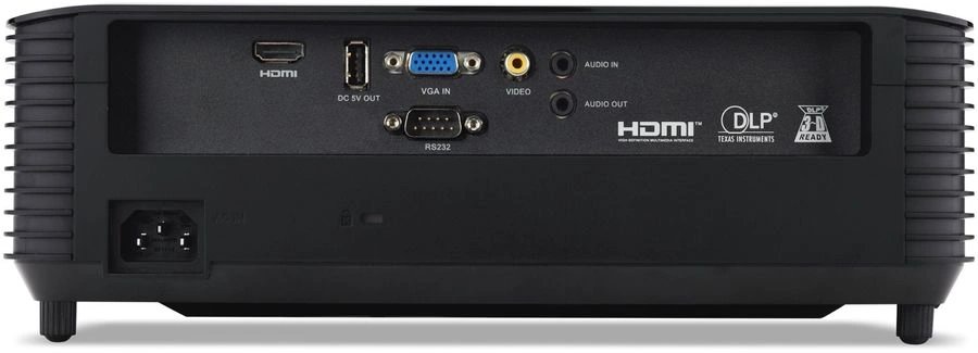 Проектор Acer X1328Wi DLP 4500Lm LS (1280x800) 20000:1 ресурс лампы:6000часов 1xHDMI 2.75кг