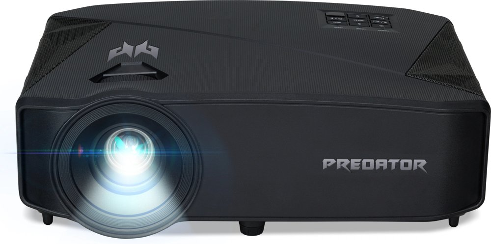 Проектор Acer Predator GD712 DLP 4500Lm LS 1500Lm ANSI (3840x2160) 2000000:1 ресурс лампы:20000часов 1xUSB typeA 2xHDMI 3.2кг