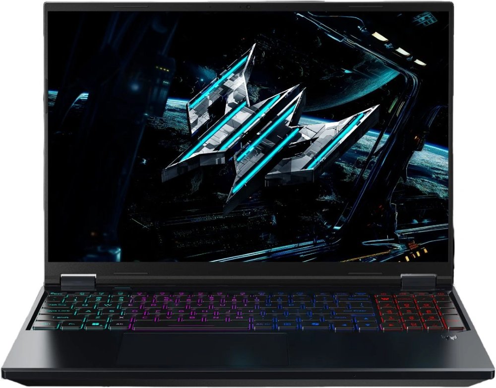 Ноутбук Acer Predator Helios Neo 16 PHN16-I31-771W Core i7 14650HX 16Gb SSD1Tb NVIDIA GeForce RTX 5070 12Gb 16" IPS WUXGA (1920x1200) без ОС black WiFi BT Cam (NH.U62CD.001)