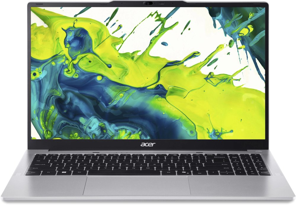 Ноутбук Acer Aspire Lite AL15-72P-76WK Core i7 13620H 16Gb SSD512Gb Intel UHD Graphics 15.6" IPS FHD (1920x1080) без ОС silver WiFi BT Cam 5100mAh (NX.D5HEM.001)