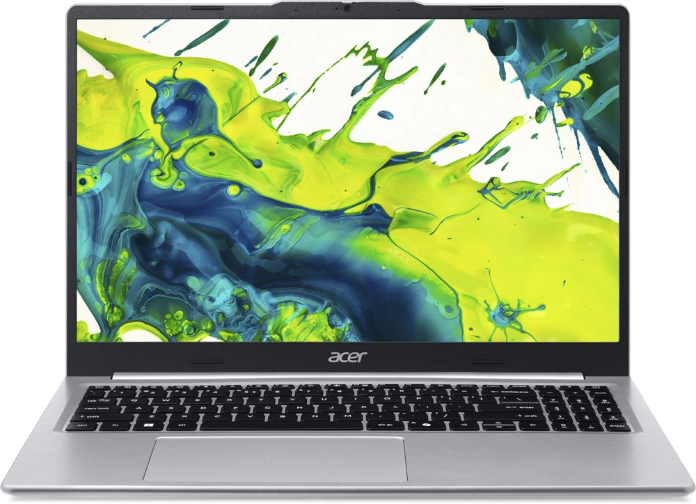 Ноутбук Acer Aspire Lite AL15-49P-R73X Ryzen 5 7430U 8Gb SSD512Gb AMD Radeon Graphics 15.6" IPS FHD (1920x1080) без ОС silver WiFi BT Cam (NX.DT8CD.006)