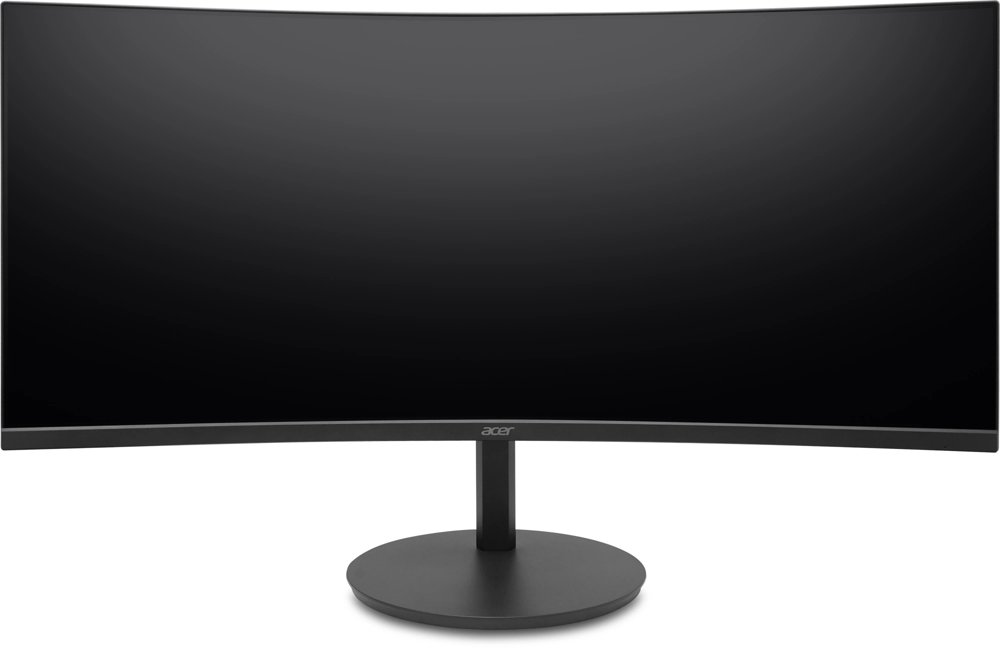 Монитор Acer 34" Vero CB342CURJ0bmiiprzx черный VA LED 1ms 21:9 HDMI M/M матовая HAS Piv 350cd 178гр/178гр 3440x1440 120Hz FreeSync DP UW USB 8.7кг