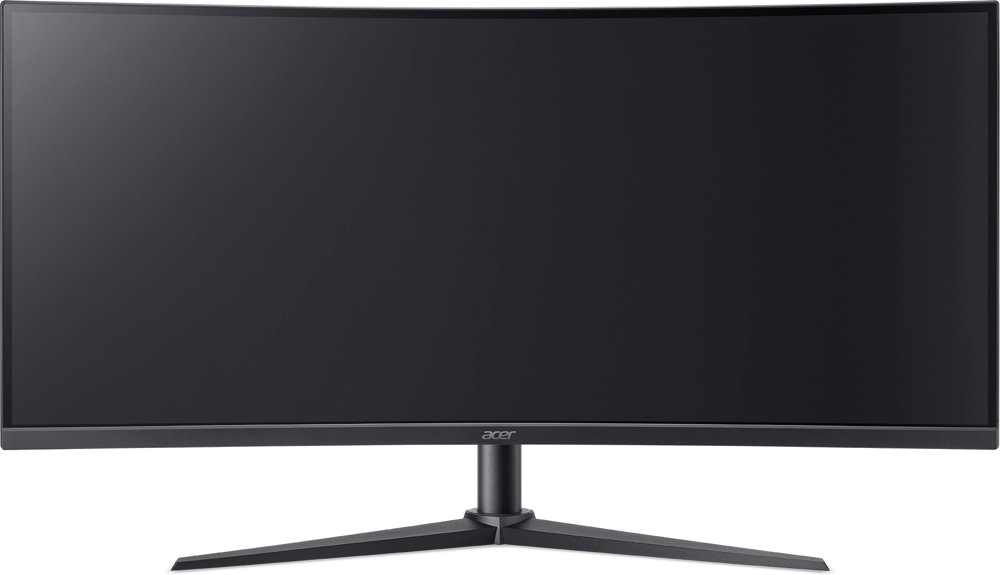 Монитор Acer 34" Nitro XZ340CURW0bmiiphx черный VA LED 1ms 21:9 HDMI M/M матовая HAS 250cd 3440x1440 240Hz FreeSync Premium DP Quad HD 2K (1440p)