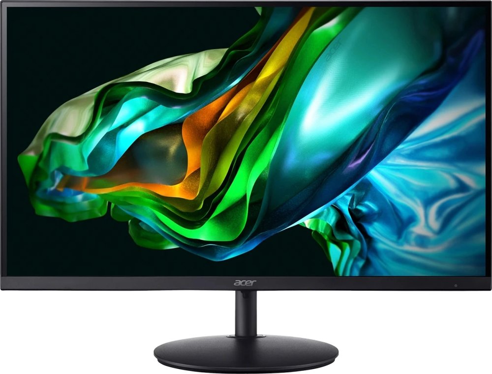 Монитор Acer 27" SH272UP1bmiphx черный IPS LED 1ms 16:9 HDMI M/M матовая HAS Piv 250cd 178гр/178гр 2560x1440 144Hz FreeSync DP Quad 2K (1440p) USB 4.71кг
