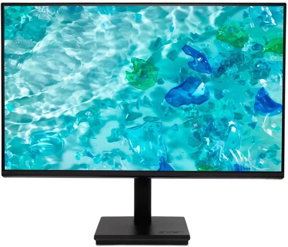 Монитор Acer 27" Vero V277Gbi черный IPS LED 4ms 16:9 HDMI матовая 250cd 178гр/178гр 1920x1080 120Hz FreeSync VGA FHD 3.64кг