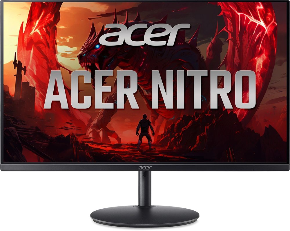 Монитор Acer 27" Nitro XF270W5biiph черный IPS LED 16:9 HDMI матовая HAS Piv 250cd 178гр/178гр 1920x1080 260Hz FreeSync Premium DP FHD 6.16кг