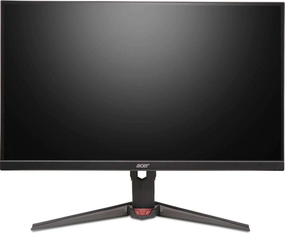 Монитор Acer 27" Nitro XV272UX1bmiiprx черный IPS LED 16:9 HDMI M/M матовая HAS Piv 400cd 178гр/178гр 2560x1440 200Hz FreeSync Premium DP 2K USB 5.95кг