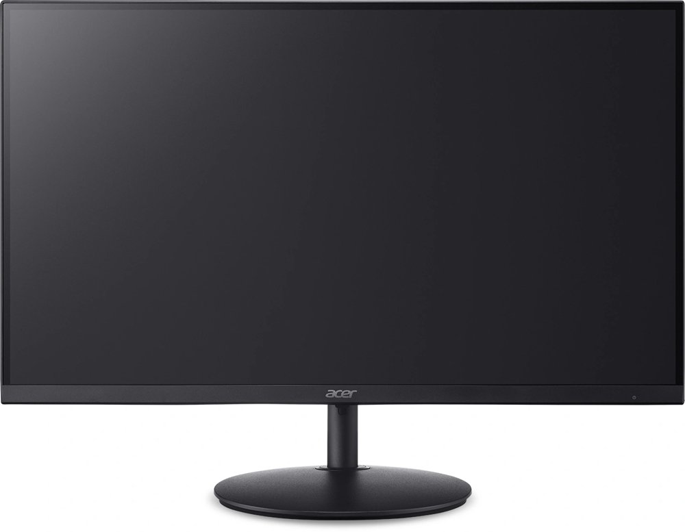 Монитор Acer 31.5" SH322QUEbmiphux черный IPS LED 1ms 16:9 HDMI M/M матовая HAS Piv 300cd 178гр/178гр 2560x1440 100Hz FreeSync DP 2K 7.49кг