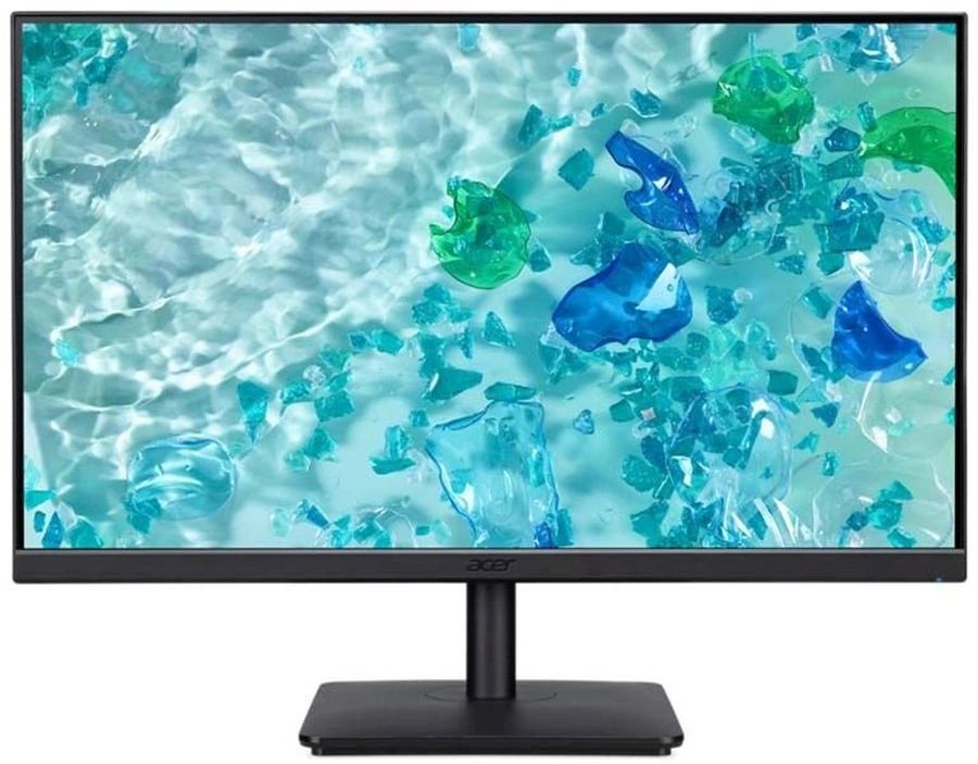 Монитор Acer 21.5" Vero V227QE3biv черный IPS LED 4ms 16:9 HDMI матовая 250cd 178гр/178гр 1920x1080 100Hz VGA FHD 2.85кг