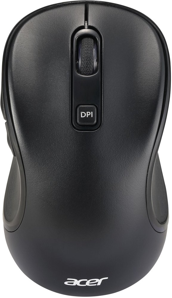 Мышь Acer OMR303 черный оптическая 1600dpi беспров. USB 6but (ZL.MCECC.01Y)