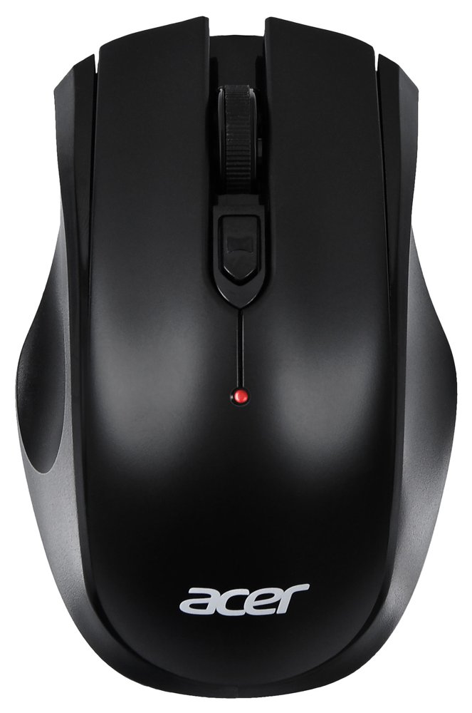 Мышь Acer OMR030 черный оптическая 1600dpi беспров. USB 4but (ZL.MCEEE.007)