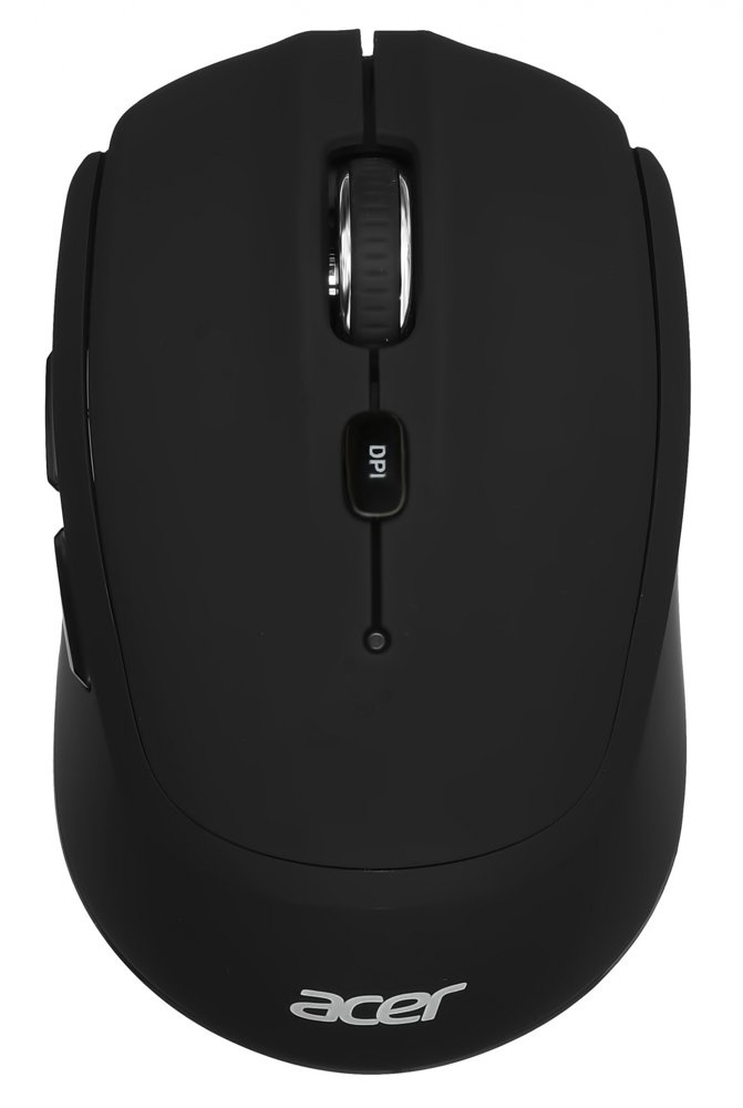 Мышь Acer OMR040 черный оптическая 1600dpi беспров. USB 6but (ZL.MCEEE.00A)