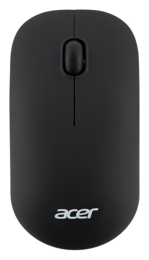 Мышь Acer OMR130 черный оптическая 1200dpi беспров. USB 3but (ZL.MCEEE.00F)