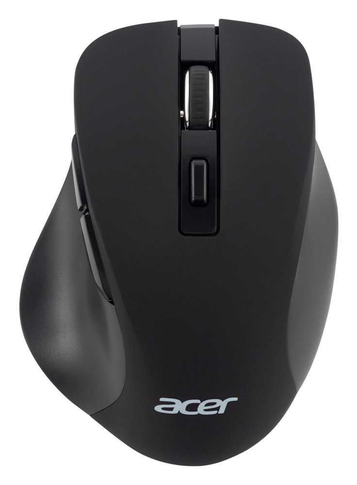 Мышь Acer OMR140 черный оптическая 1600dpi беспров. USB 6but (ZL.MCEEE.00G)