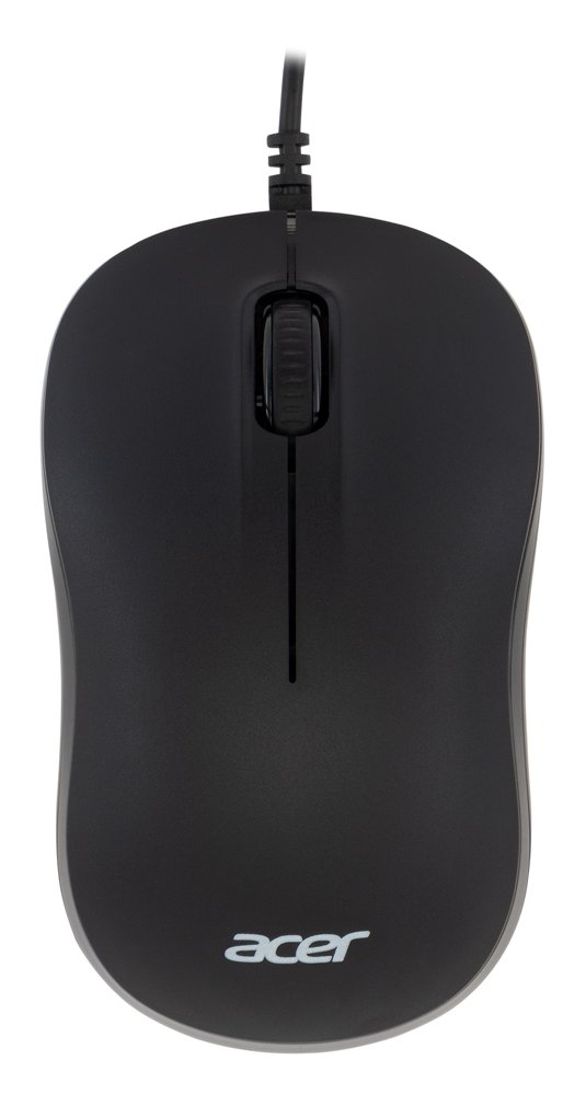 Мышь Acer OMW140 черный оптическая 1200dpi USB 3but (ZL.MCEEE.00L)