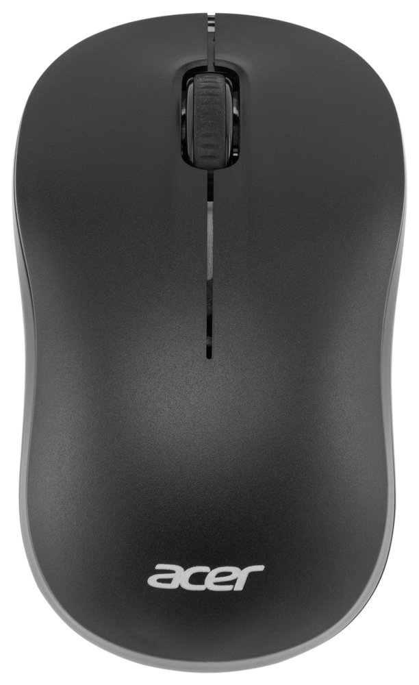 Мышь Acer OMR160 черный оптическая 1200dpi беспров. USB 3but (ZL.MCEEE.00M)