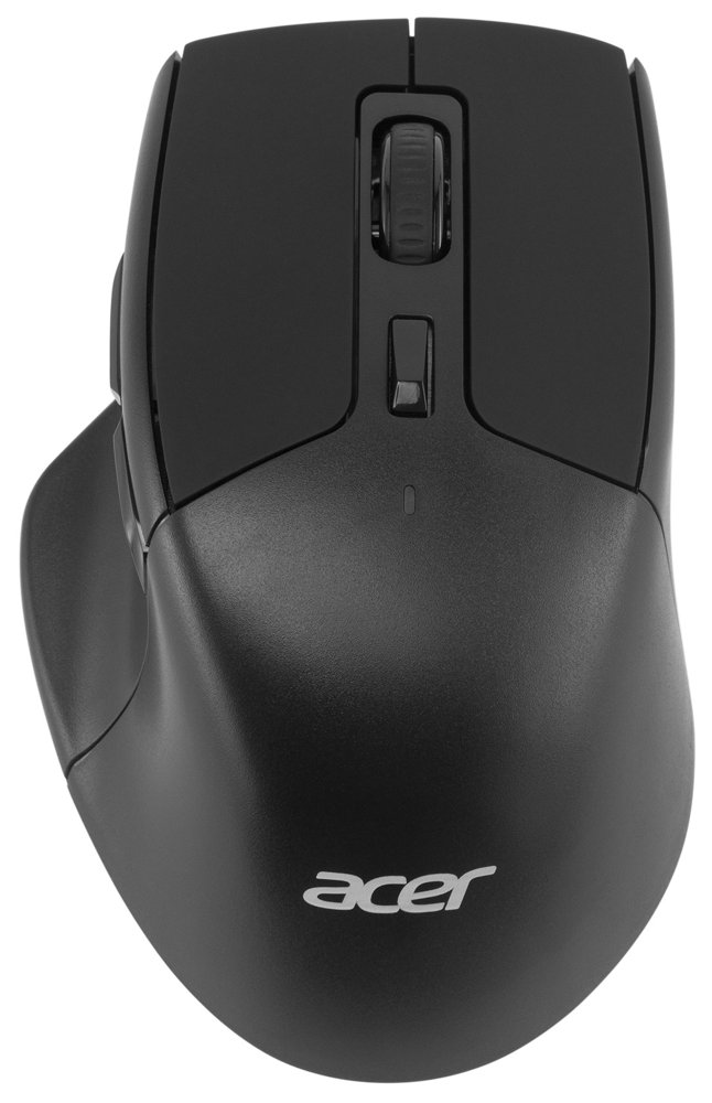 Мышь Acer OMR170 черный оптическая 1600dpi беспров. BT/Radio USB 6but (ZL.MCEEE.00N)