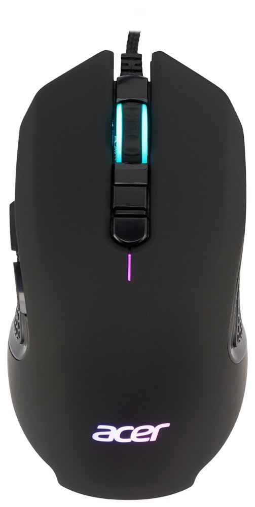 Мышь Acer OMW160 черный оптическая 6400dpi USB 8but (ZL.MCEEE.00Q)