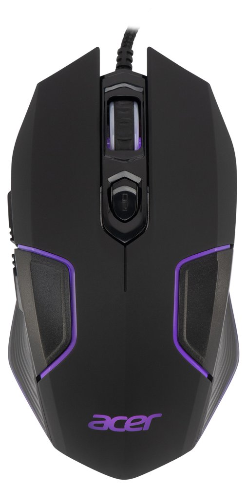 Мышь Acer OMW170 черный оптическая 3200dpi USB 6but (ZL.MCEEE.00R)