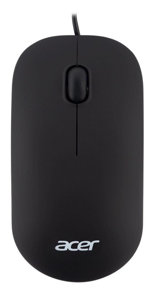 Мышь Acer OMW122 черный оптическая 1200dpi USB 3but (ZL.MCEEE.00V)