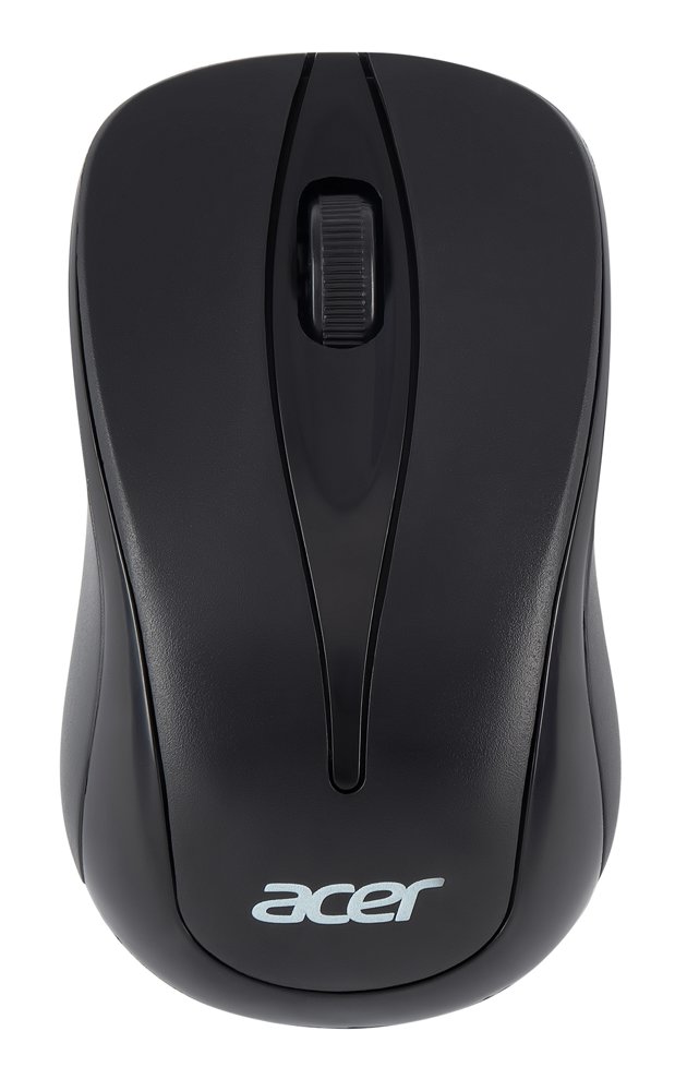 Мышь Acer OMR131 черный оптическая 1000dpi беспров. USB для ноутбука 3but (ZL.MCEEE.01E)