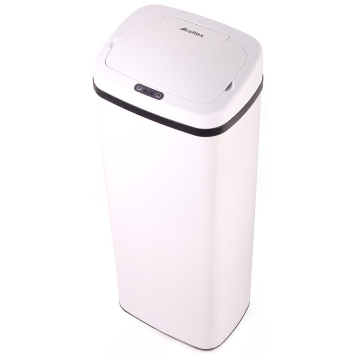 Урна сенсорная AGB-50W (белая)
