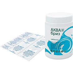 Аквабриз 1000 мг активного хлора, 360 таблеток