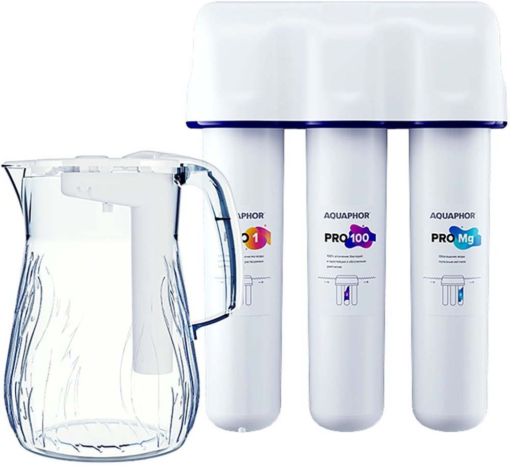 Водоочиститель Аквафор DWM-312S Pro белый