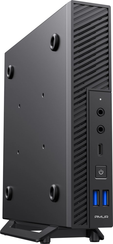ПК Мини Amur Финвал H6I12 АМУЕ.466219.002 i3 12100 (3.3) 16Gb SSD256Gb UHDG 730 FreeDOS GbitEth WiFi BT 120W черный (RUS) (АМУЕ.466219.002 2168269)