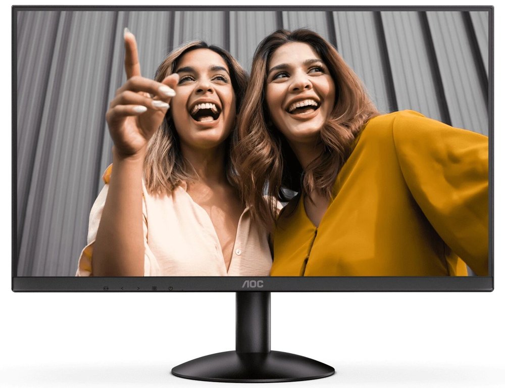 Монитор AOC 23.8" Value Line 24B30HM2 черный VA LED 4ms 16:9 HDMI матовая 250cd 178гр/178гр 1920x1080 100Hz VGA FHD 2.44кг