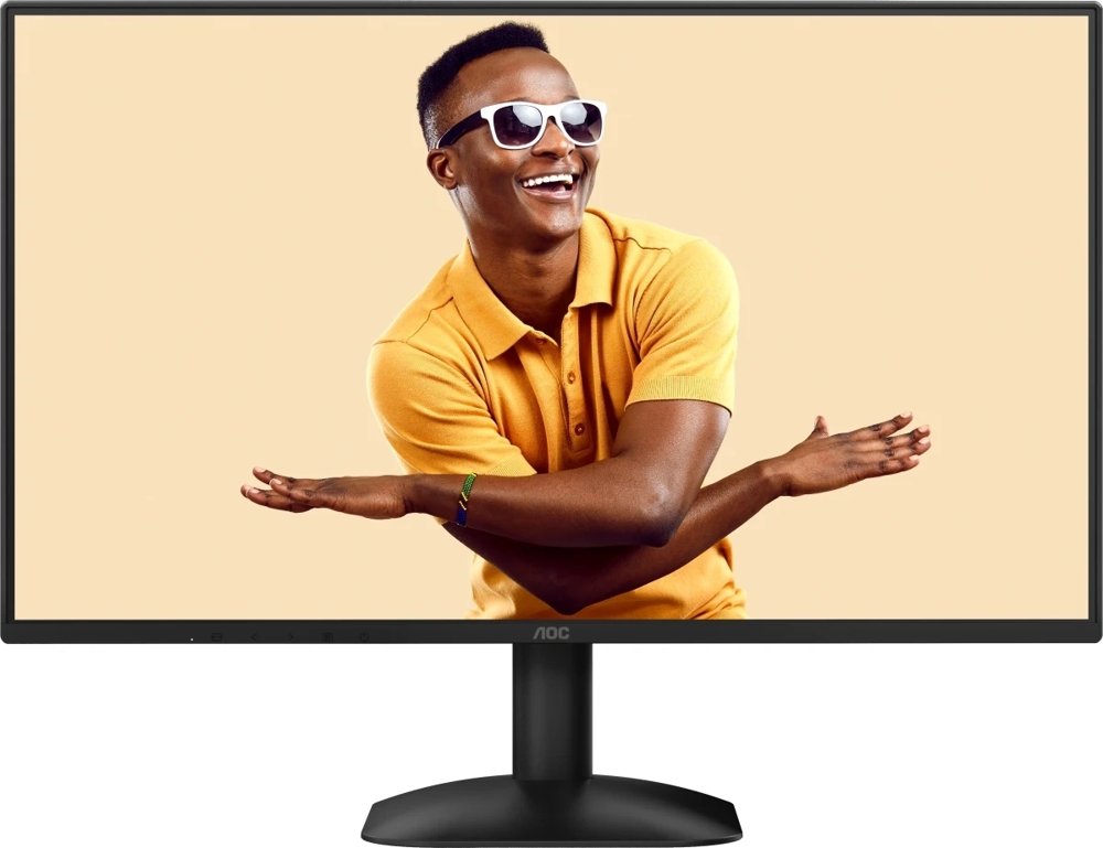 Монитор AOC 23.8" 24B31H черный IPS LED 16:9 HDMI матовая 300cd 178гр/178гр 1920x1080 120Hz VGA FHD 2.45кг