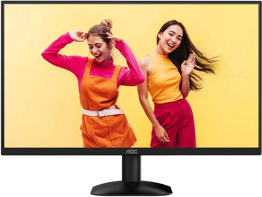 Монитор AOC 27" Q27B35E черный IPS LED 16:9 HDMI матовая 350cd 178гр/178гр 2560x1440 75Hz DP 2K 3.03кг