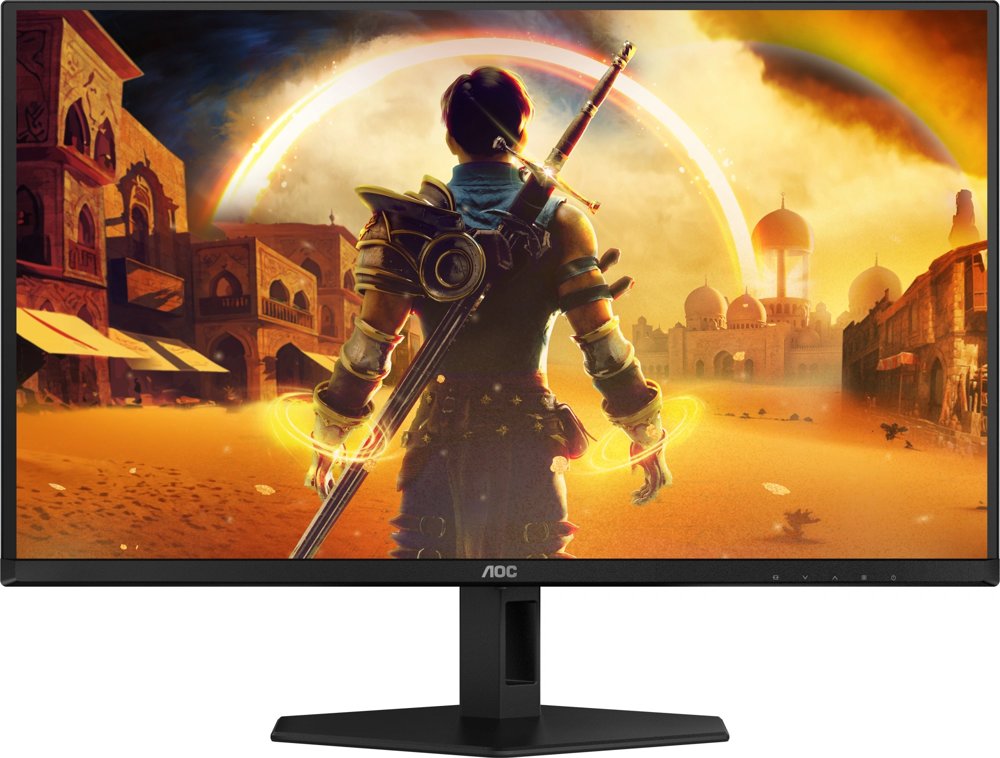 Монитор AOC 27" Q27G40ZDF черный QD OLED LED 16:9 HDMI матовая 200cd 178гр/178гр 2560x1440 240Hz DP 2K 4.06кг