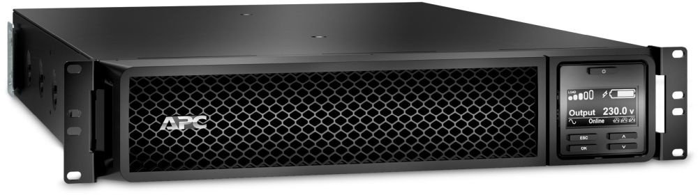 Источник бесперебойного питания APC Smart-UPS SRT SRT1500RMXLI-NC 1500Вт 1500ВА черный/черный