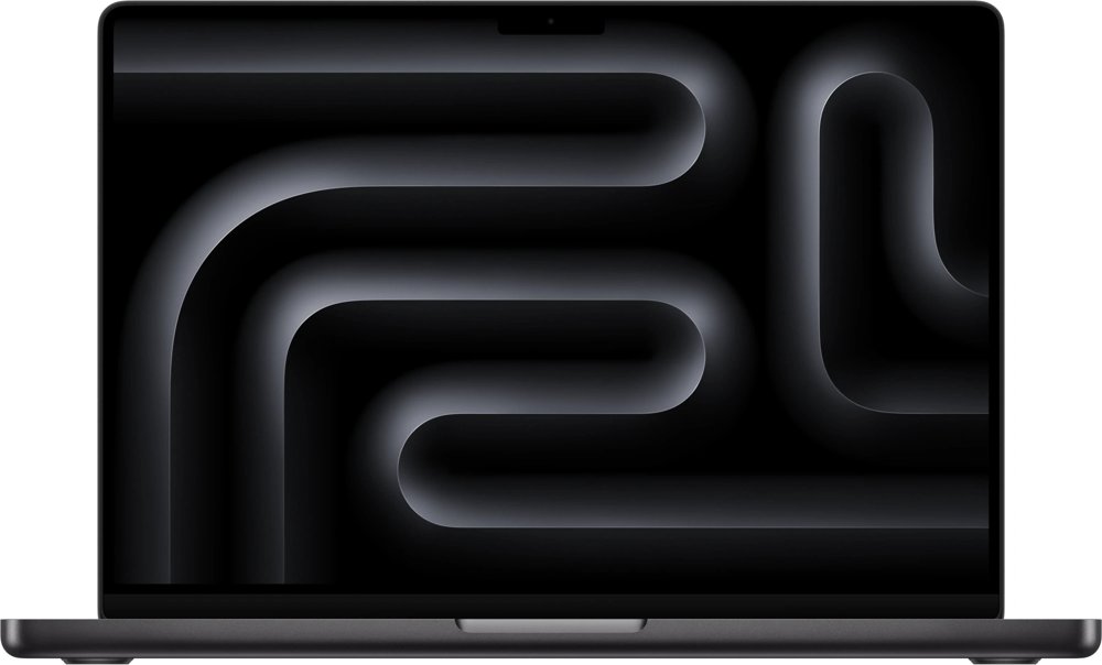 Ноутбук Apple MacBook Pro A3427 M5 Max 18 core 36Gb SSD2Tb/32 core GPU 14.2" Liquid Retina XDR (3024x1964) macOS black WiFi BT Cam (MGDU4HN/A)