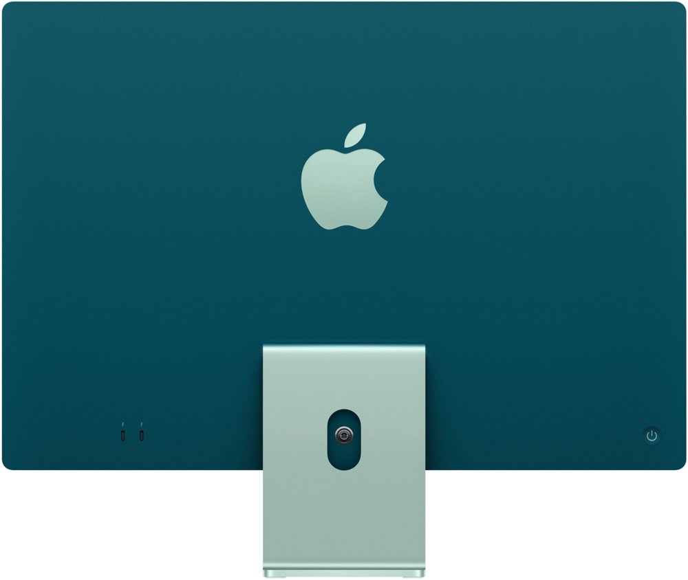 Моноблок Apple iMac A2874 24" 4.5K M3 8 core (4) 8Gb SSD256Gb 8 core GPU macOS WiFi BT 143W клавиатура мышь Cam зеленый 4480x2520