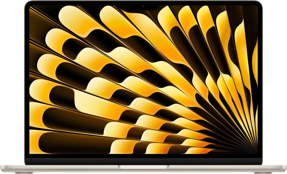 Ноутбук Apple MacBook Air A3240 M4 10 core 16Gb SSD512Gb/10 core GPU 13.6" Liquid Retina (2560x1664) macOS star WiFi BT Cam (MW103LL/A)