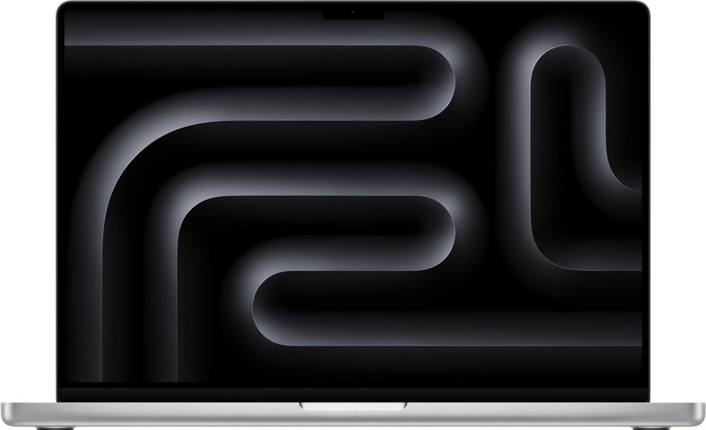 Ноутбук Apple MacBook Pro A3403 M4 Pro 14 core 24Gb SSD512Gb/20 core GPU 16.2" Liquid Retina XDR (3456x2234) macOS silver WiFi BT Cam (MX2T3HN/A)